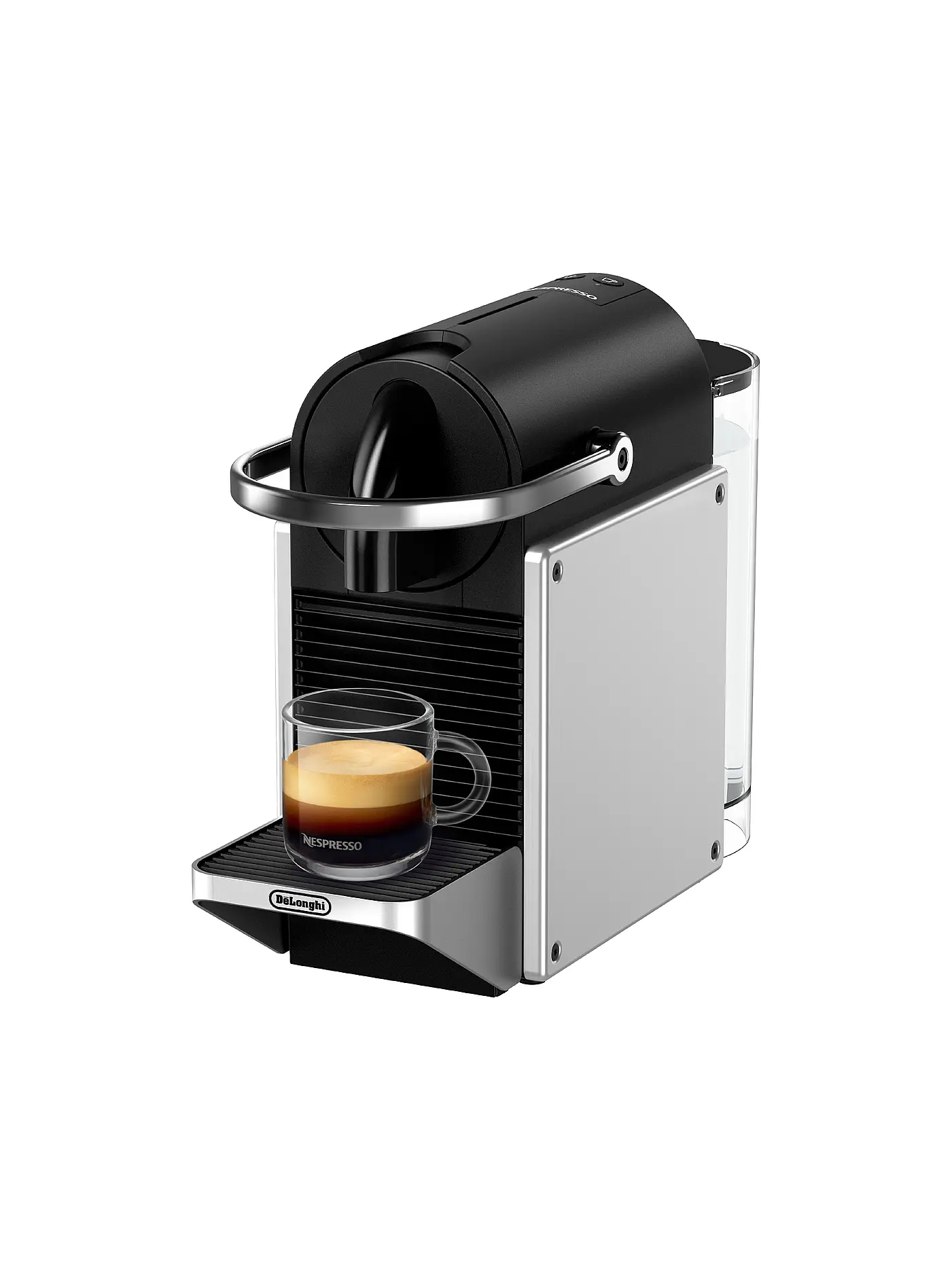 DELONGHI | Nespresso Kaffeemaschine PIXIE EN127.S Silber | 